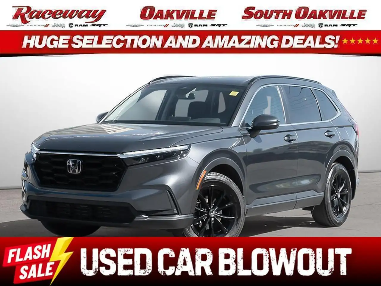 2025 Honda CR-V Sport