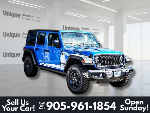Jeep Wrangler Willys