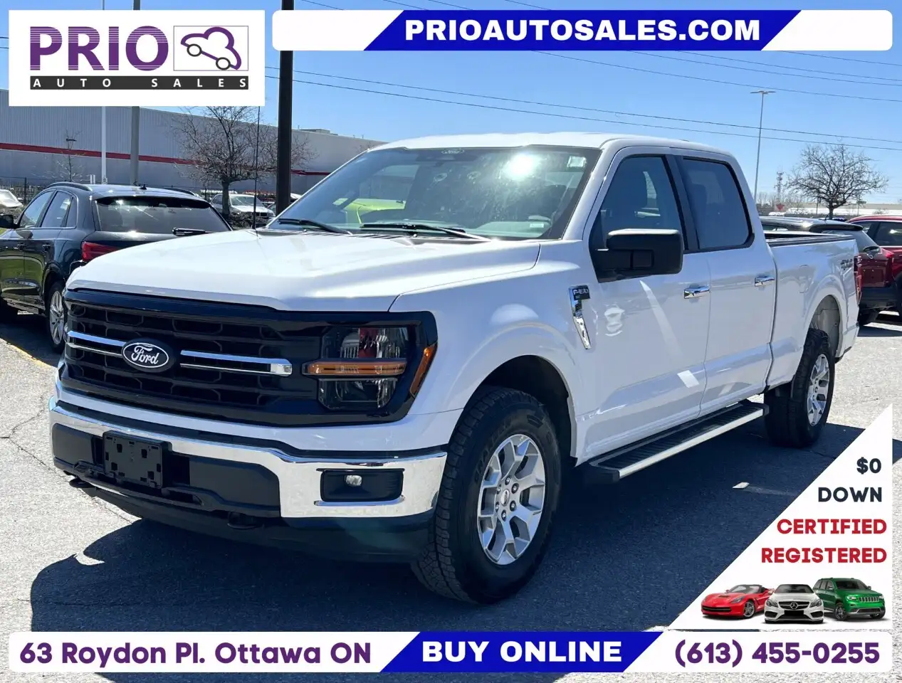2025 Ford F-150 XLT