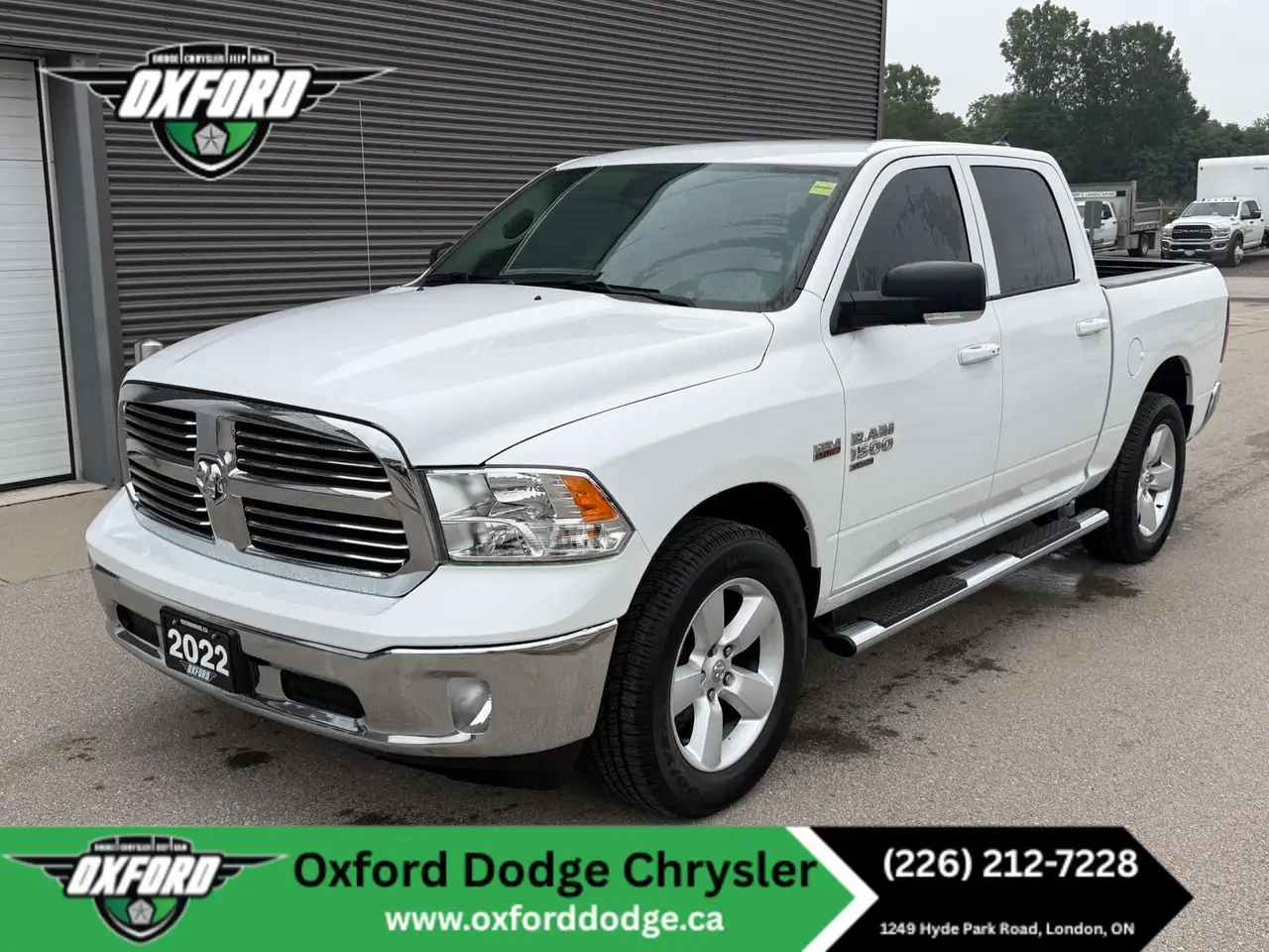 2022 RAM 1500 SLT