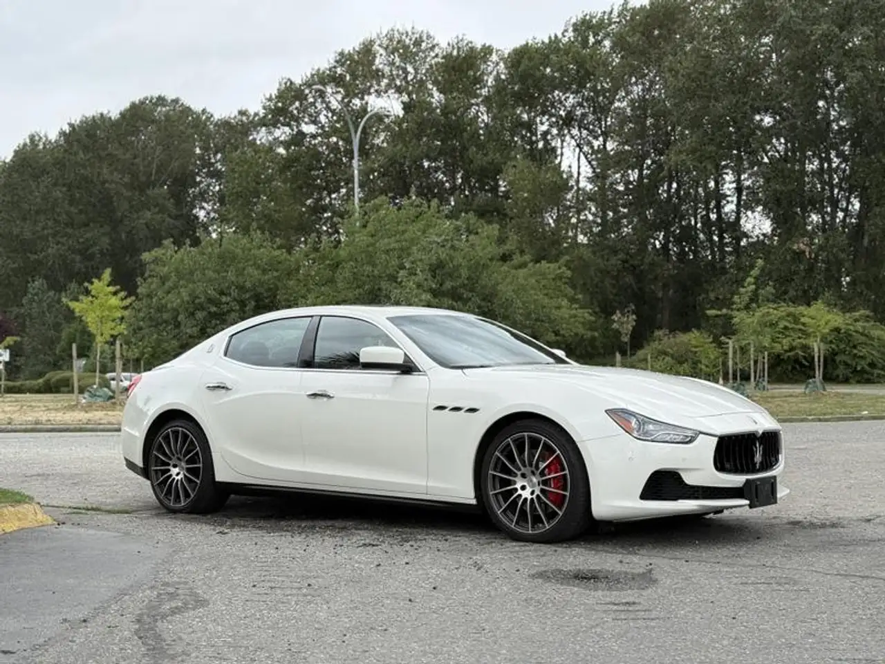 2016 Maserati Ghibli