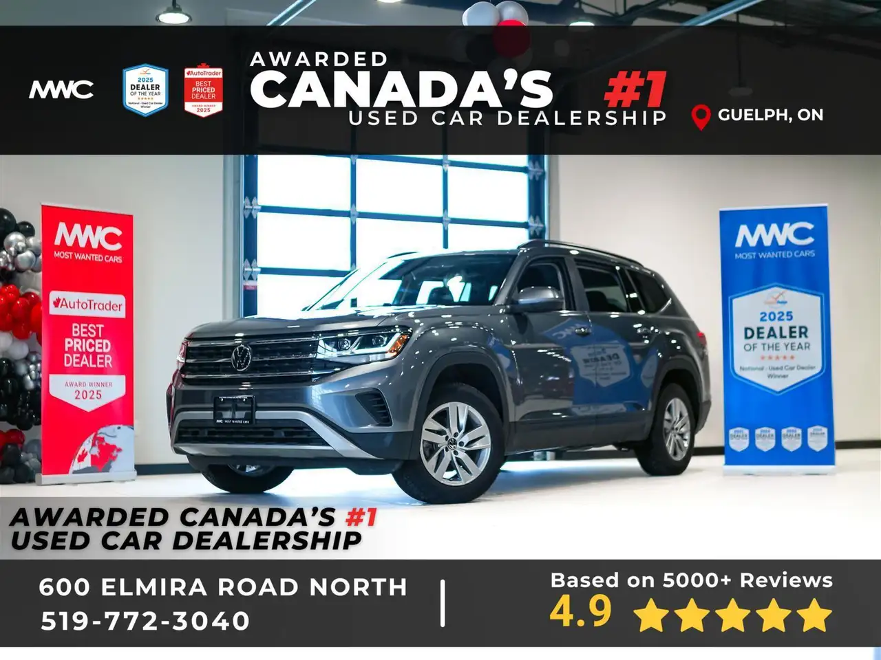 2023 Volkswagen Atlas