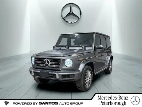 Mercedes-Benz G-Class 550