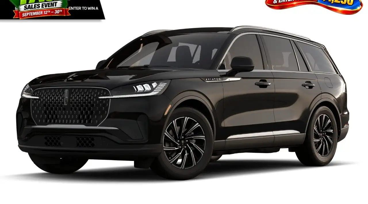 2026 Lincoln Aviator Premiere