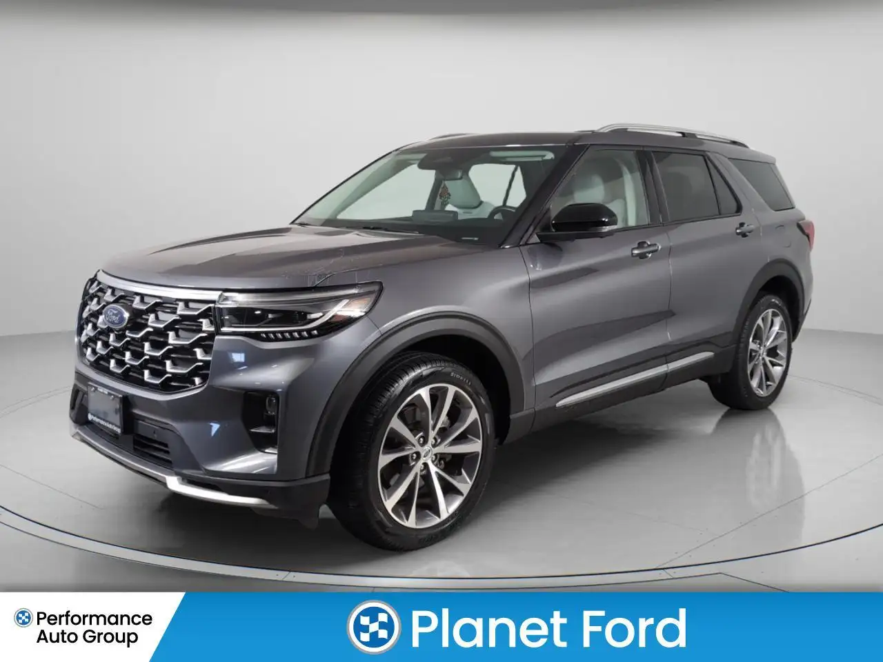 2025 Ford Explorer