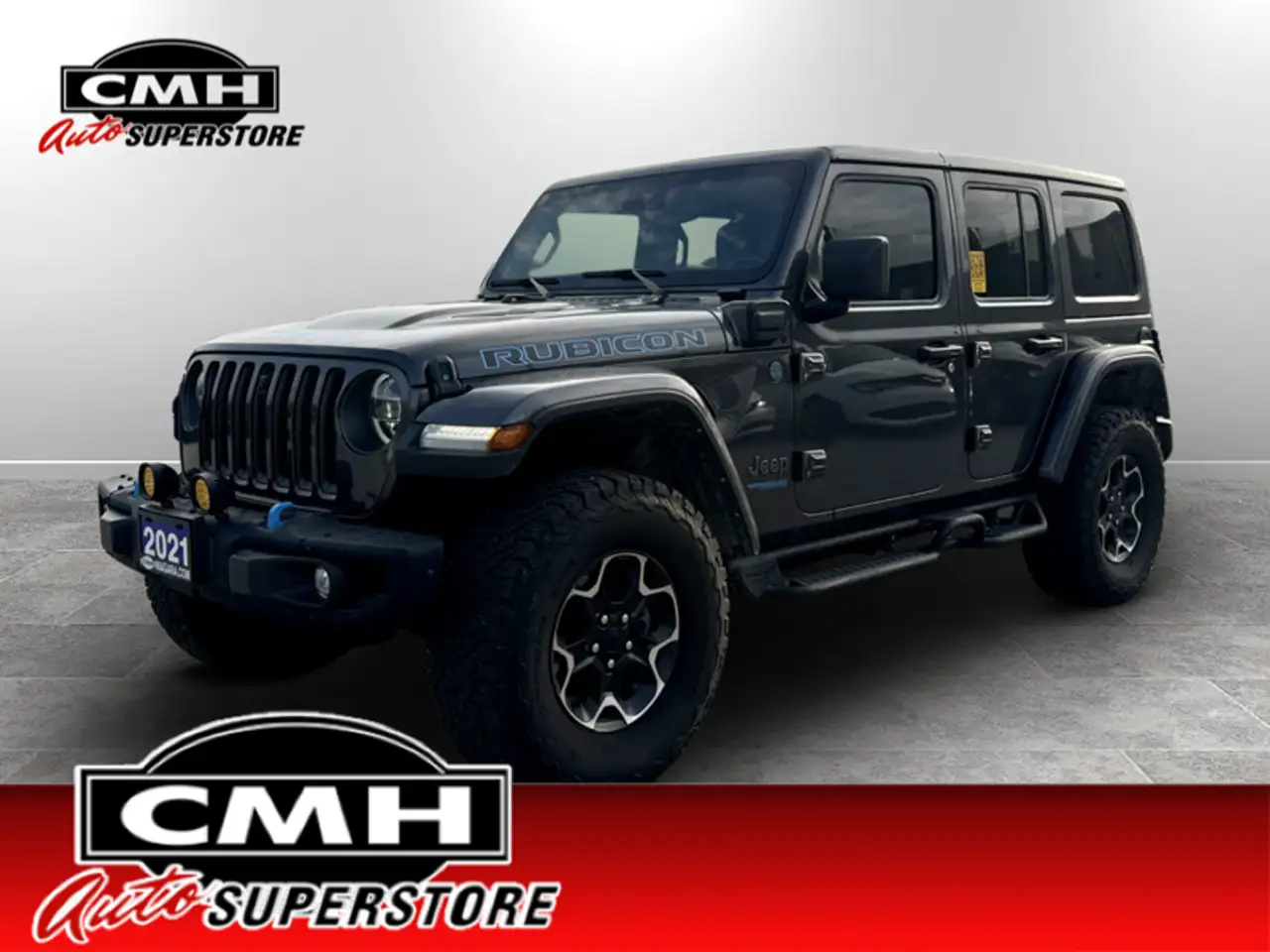 2021 Jeep Wrangler Rubicon