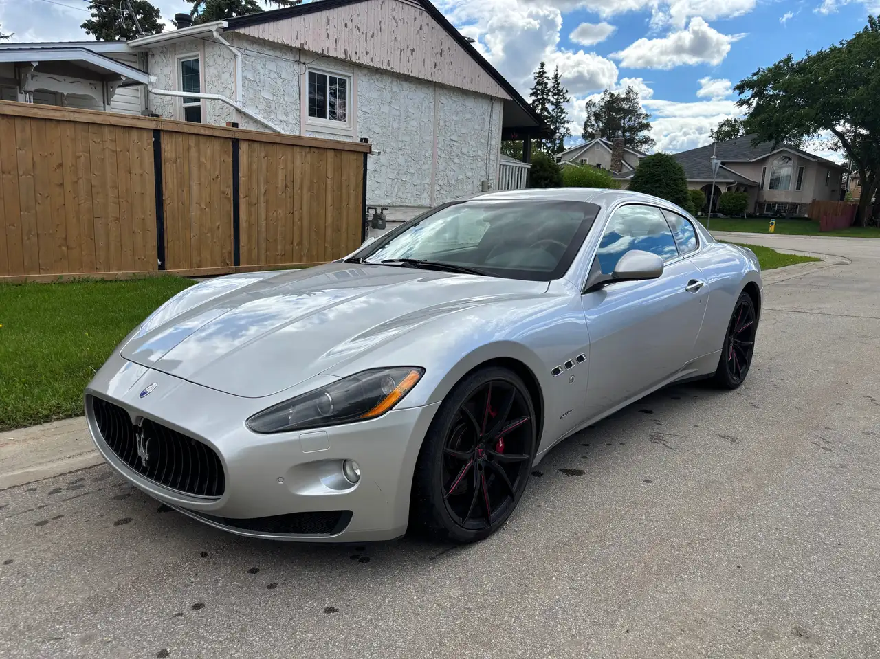 2009 Maserati GranTurismo