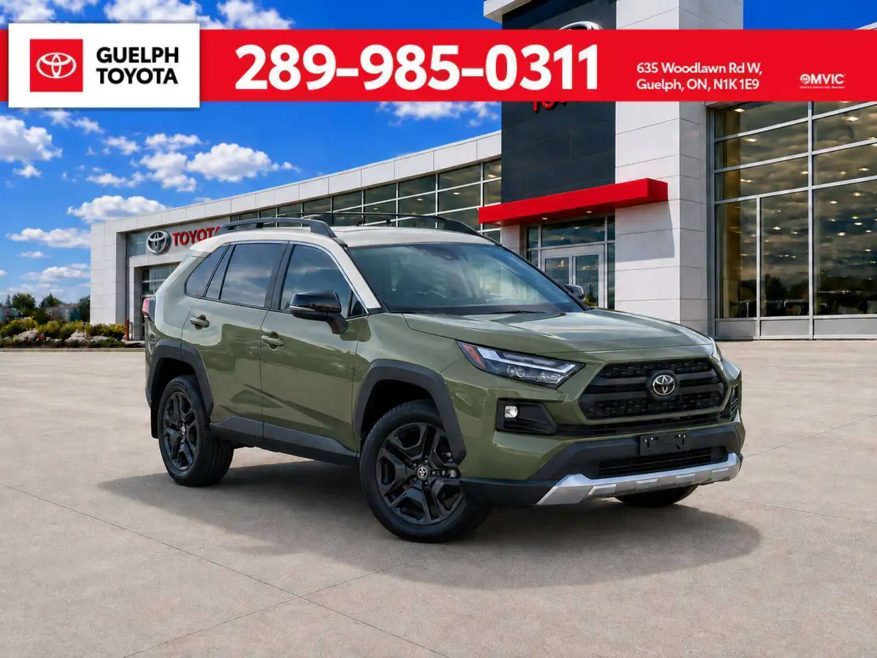 2024 Toyota RAV4 Trail