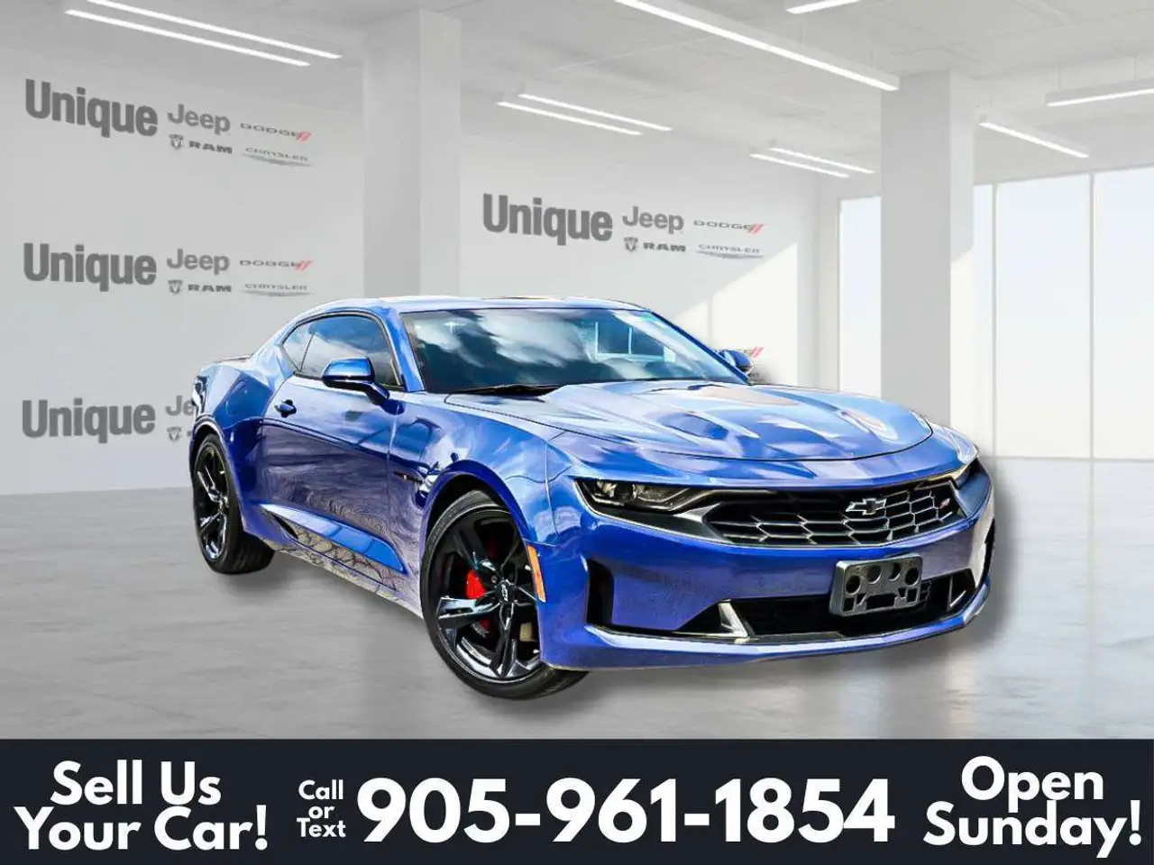 2021 Chevrolet Camaro