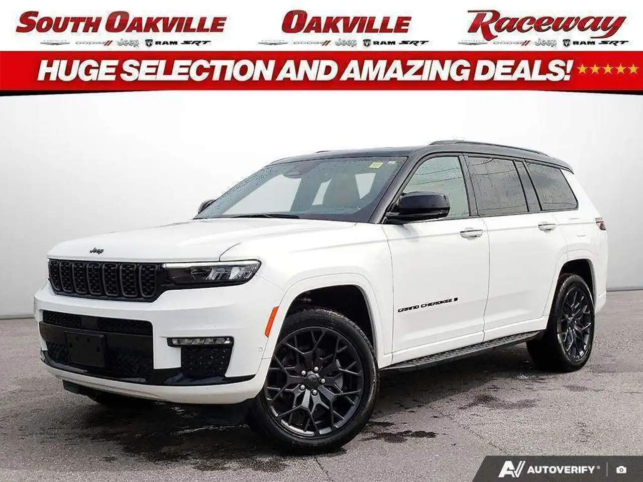 2025 Jeep Grand Cherokee Summit