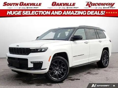 Jeep Grand Cherokee Summit