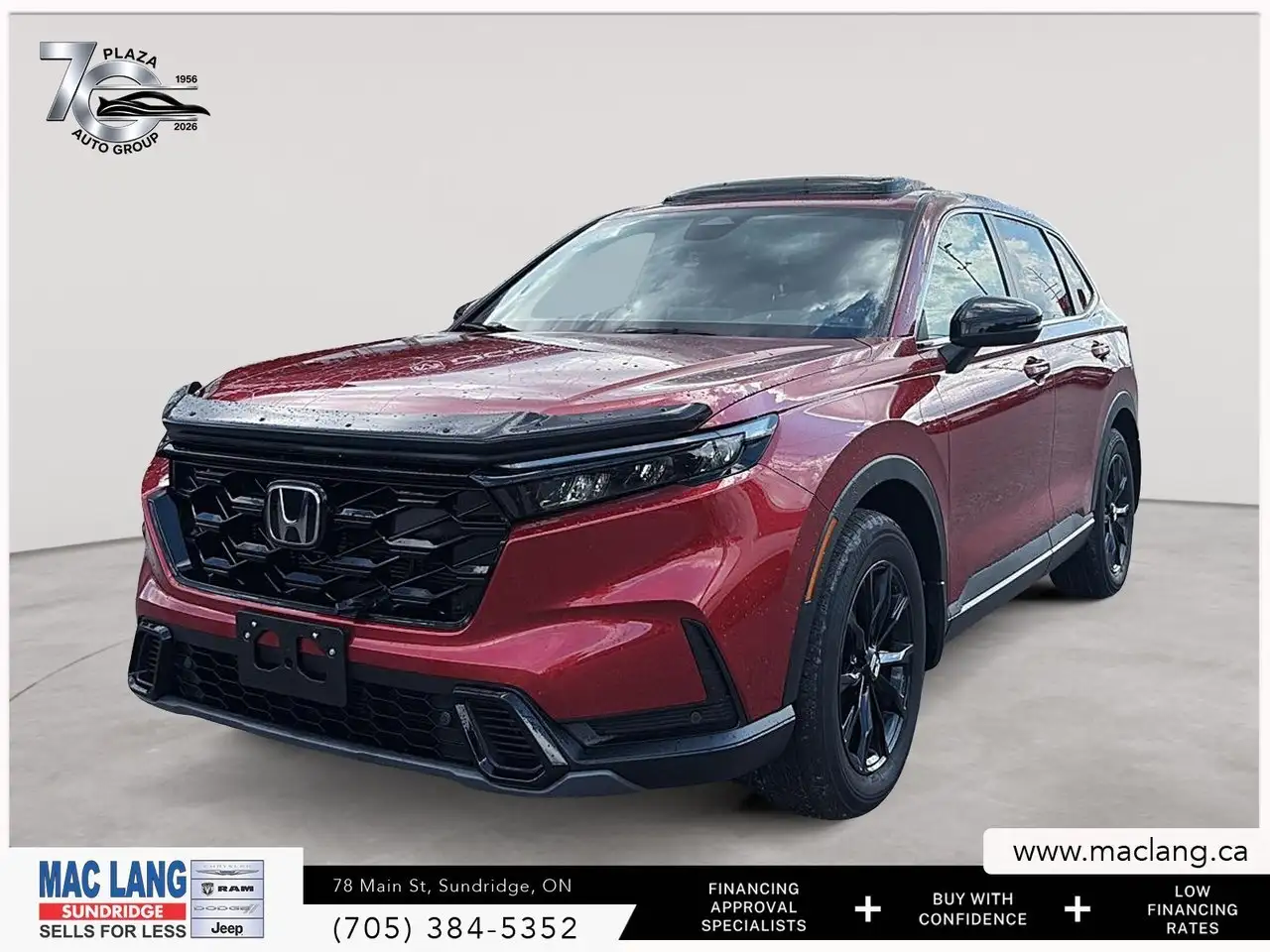 2025 Honda CR-V EX-L