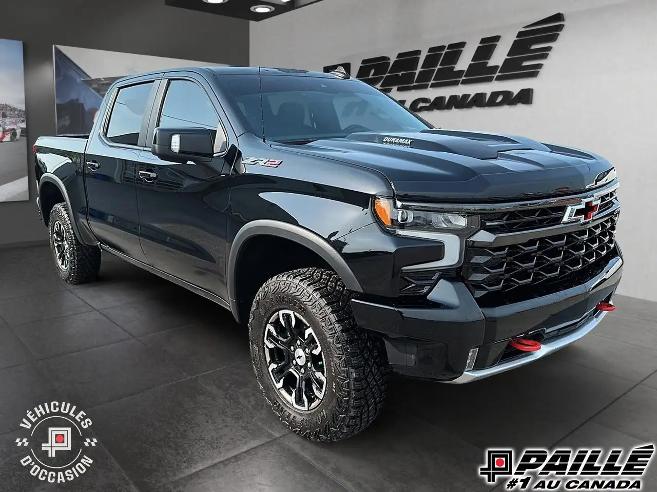 2024 Chevrolet Silverado 1500 ZR2