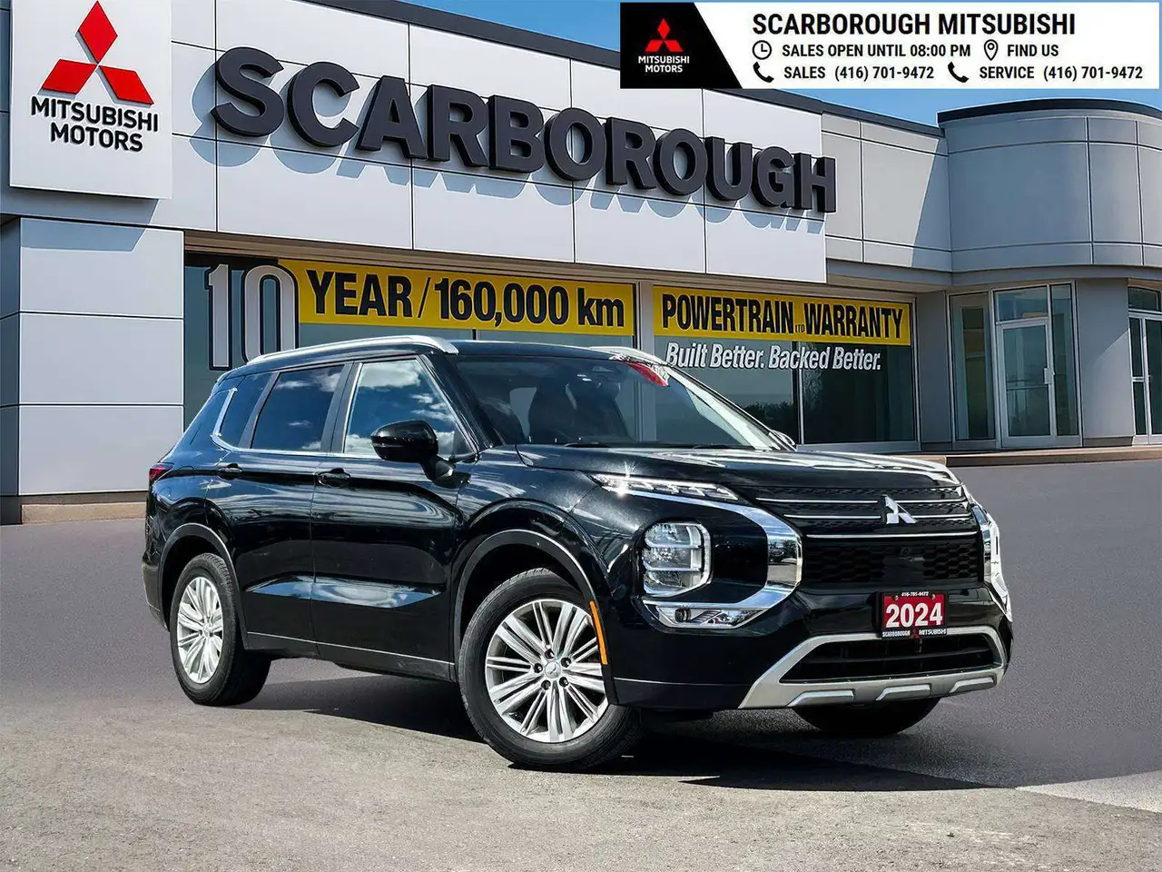 2024 Mitsubishi Outlander