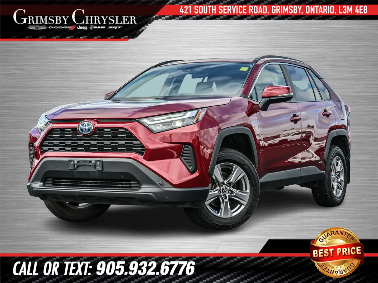 2022 Toyota RAV4 XLE