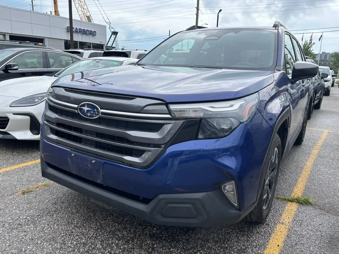 2025 Subaru Forester