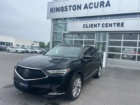 Acura MDX Platinum Elite