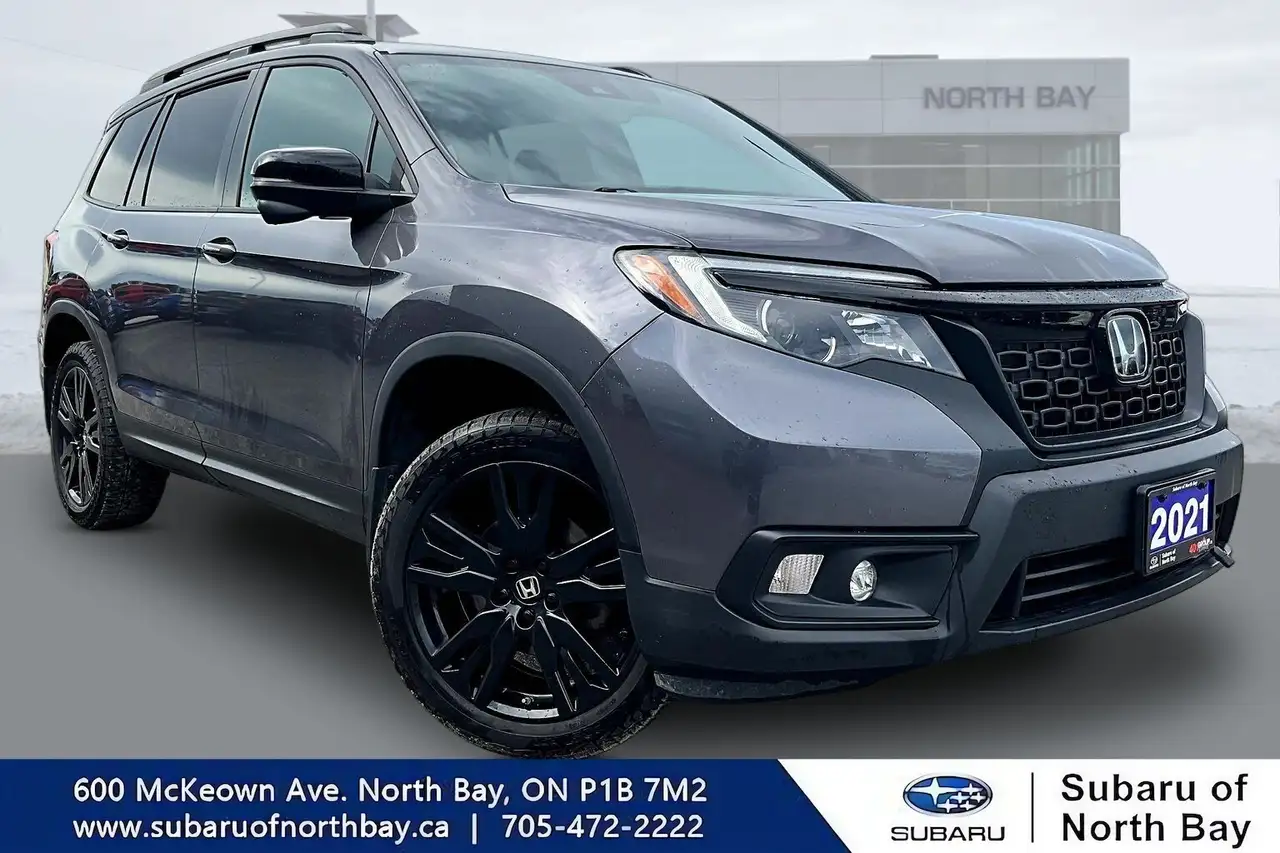 2021 Honda Passport