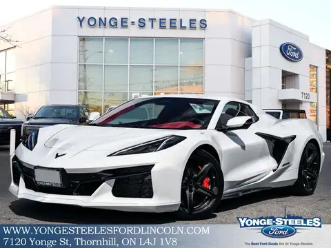Chevrolet Corvette Z06 3LZ