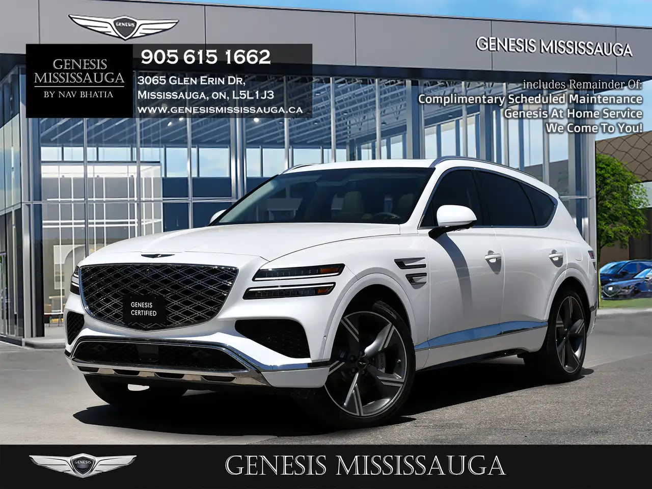 2026 Genesis GV80 Prestige 3.5T