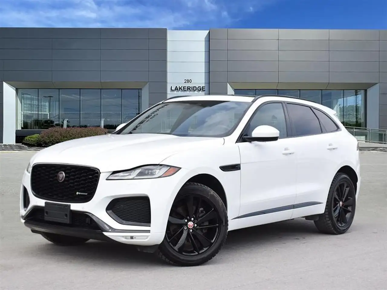 2023 Jaguar F-Pace R-Dynamic S P250