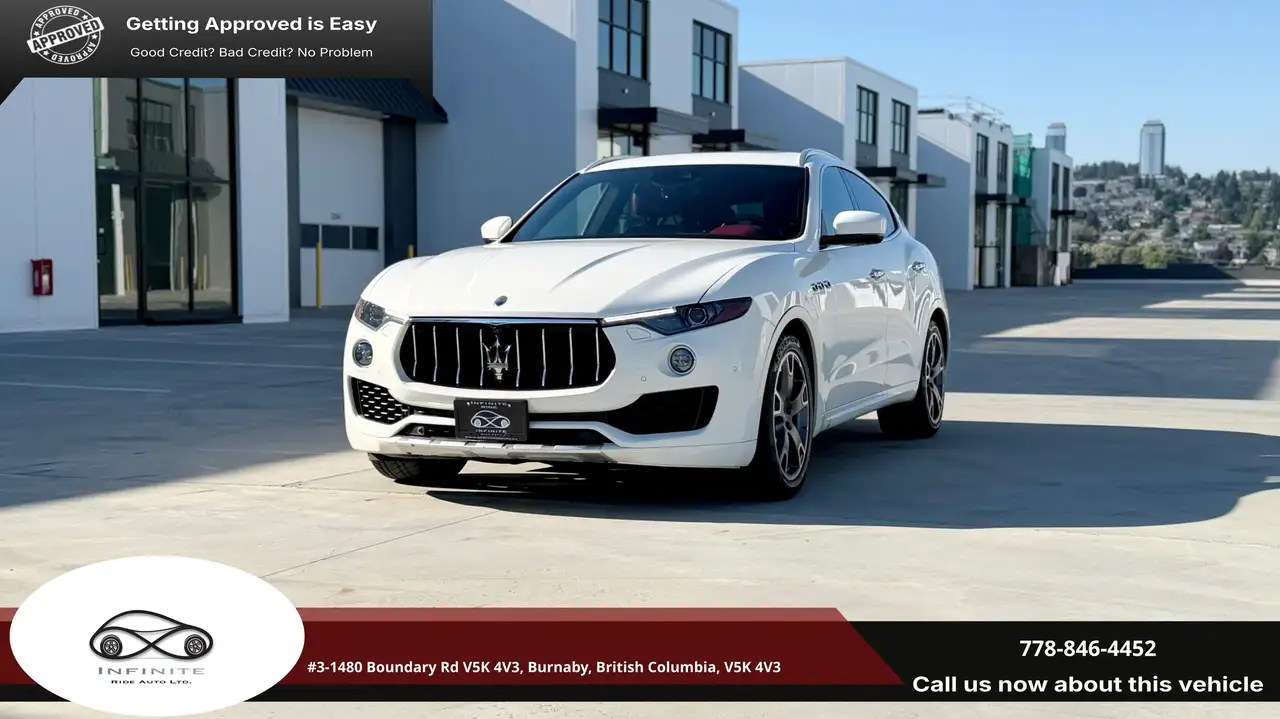 2017 Maserati Levante