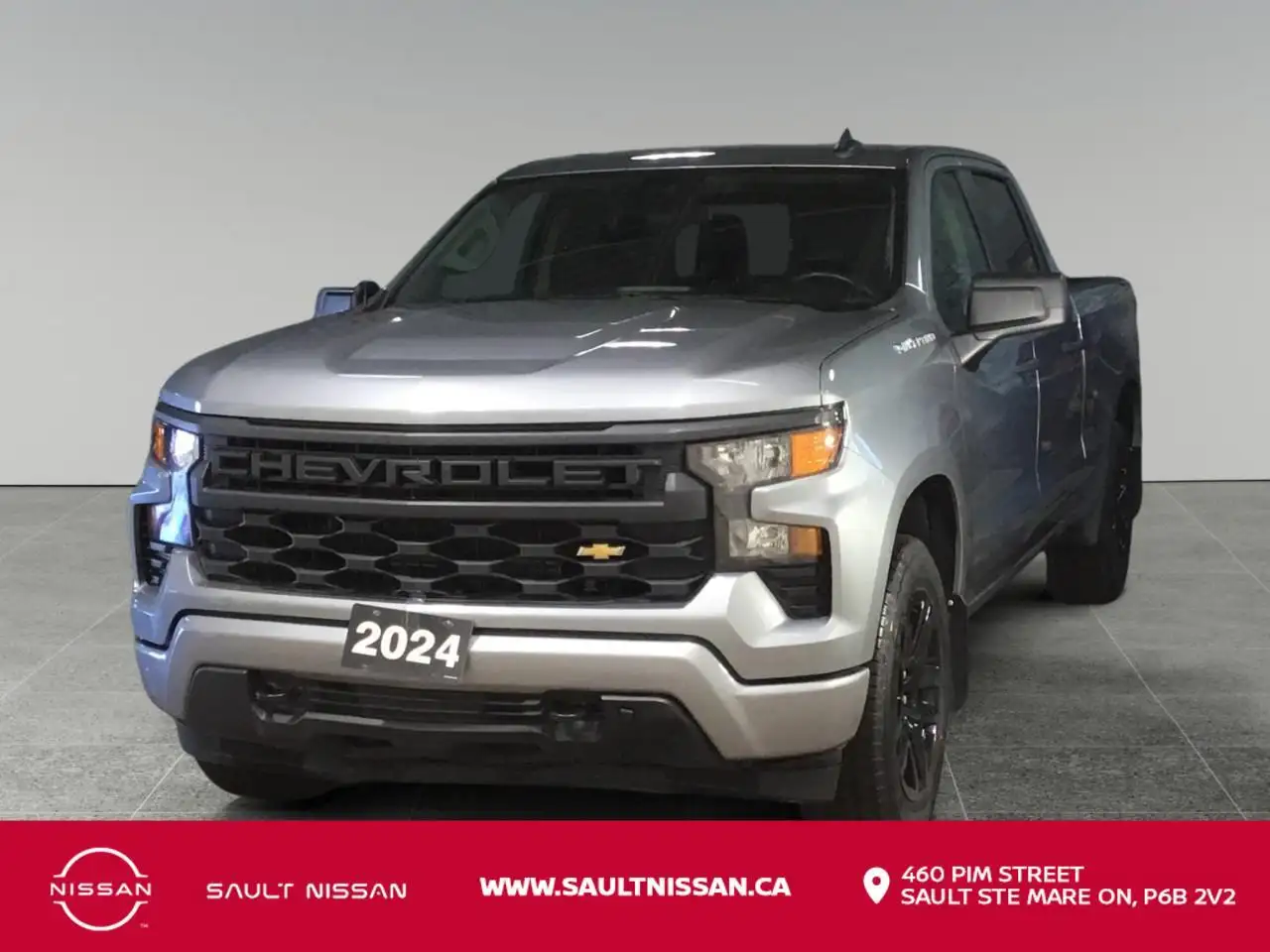 2024 Chevrolet Silverado 1500 Custom