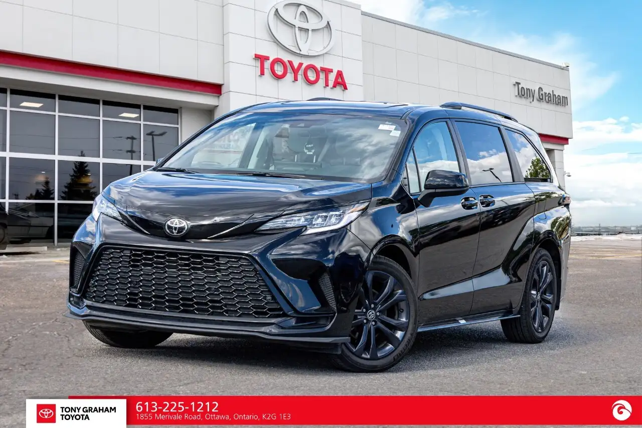 2026 Toyota Sienna