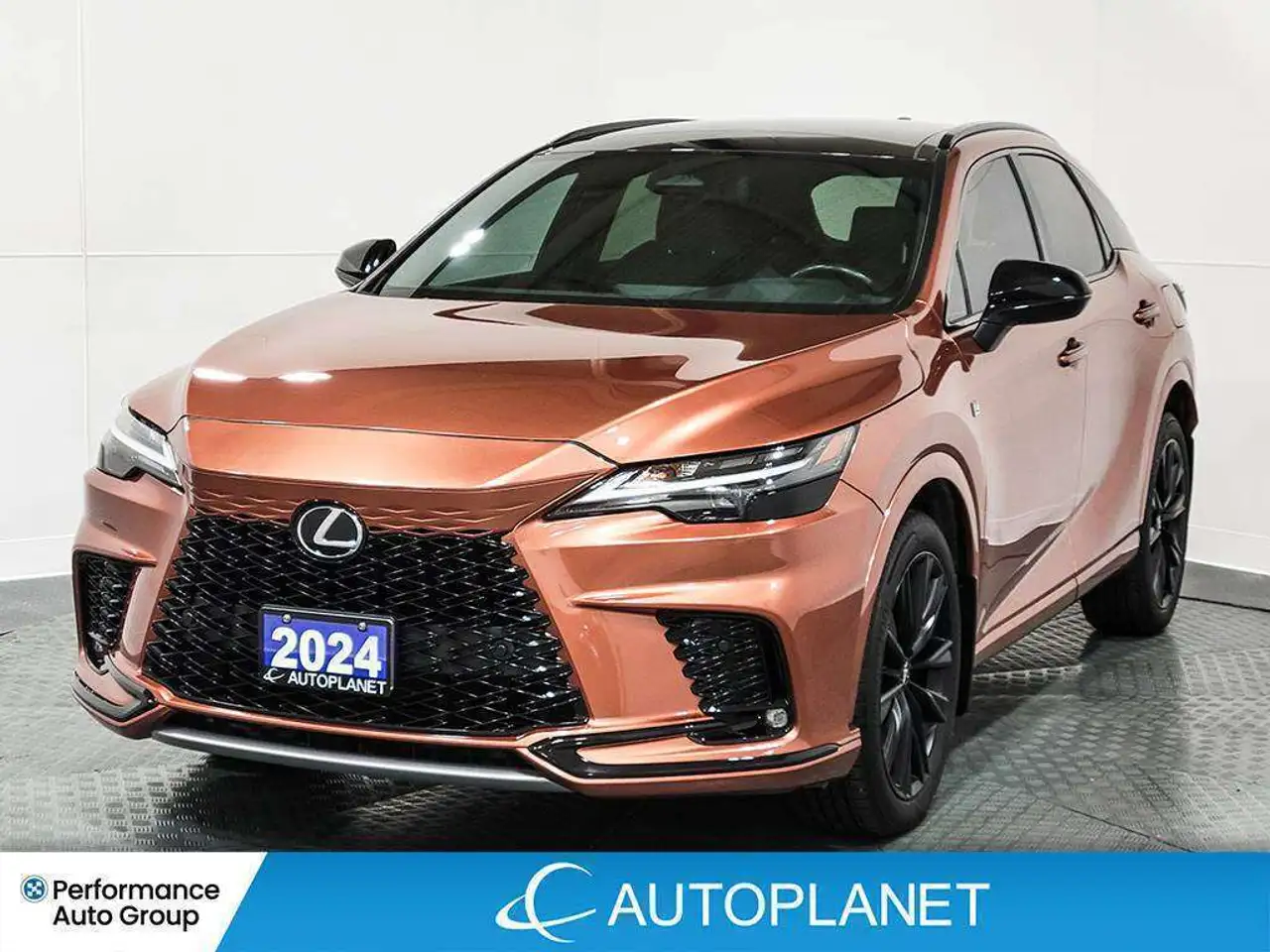 2024 Lexus RX 500h F Sport 2