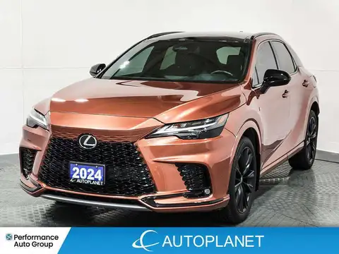 Lexus RX 500h F Sport 2