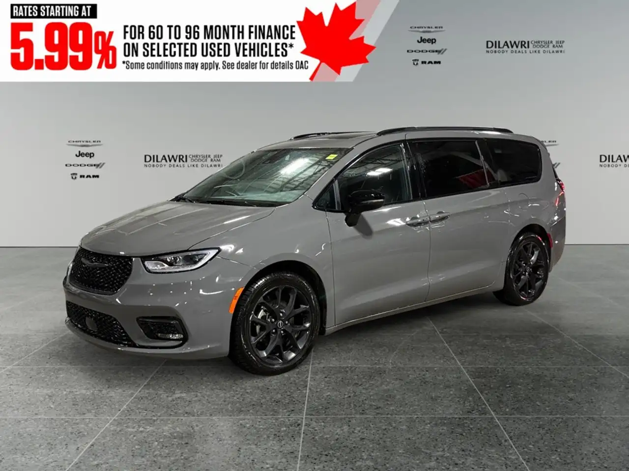 2025 Chrysler Pacifica