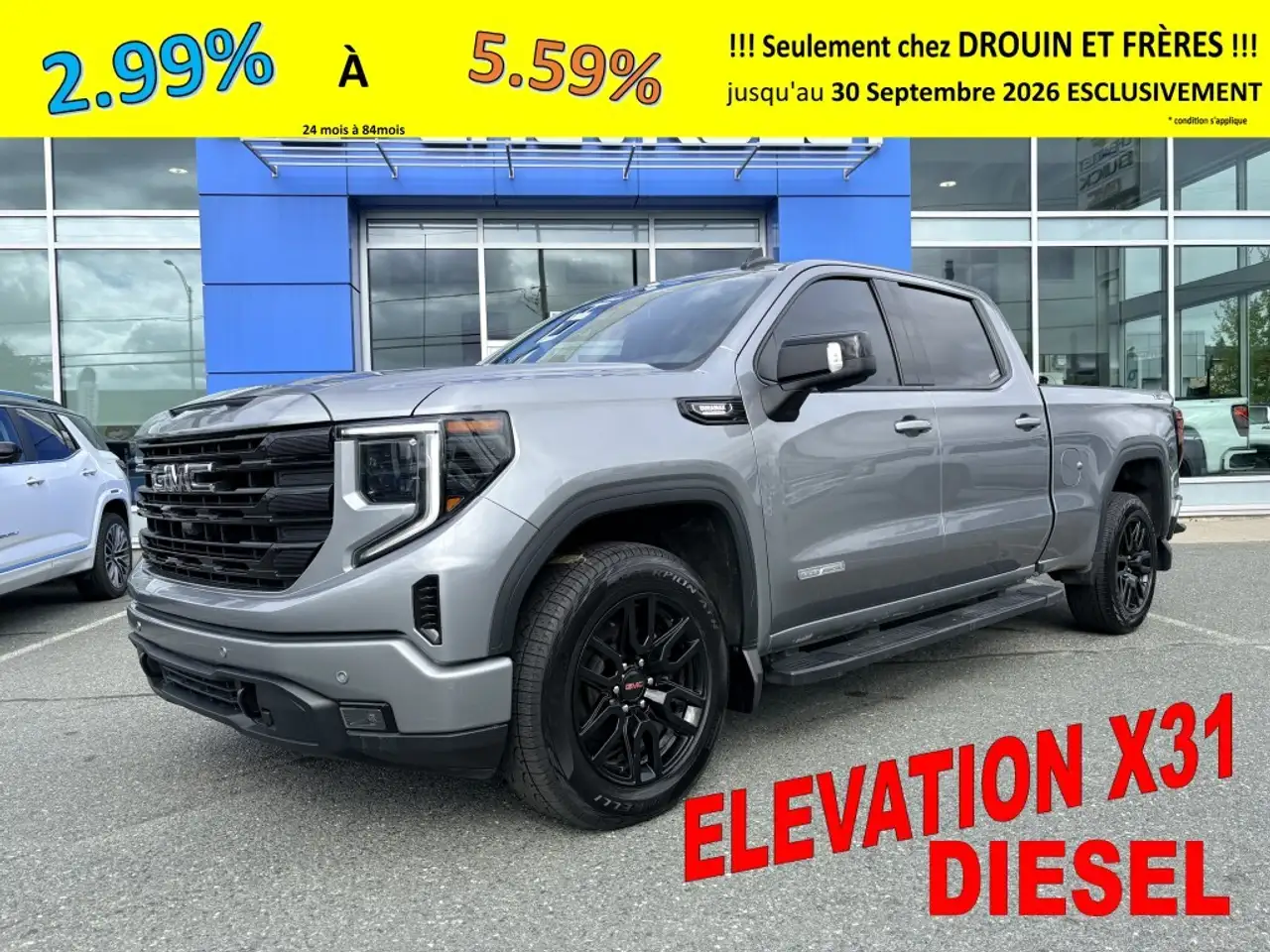 2024 GMC Sierra 1500 Elevation