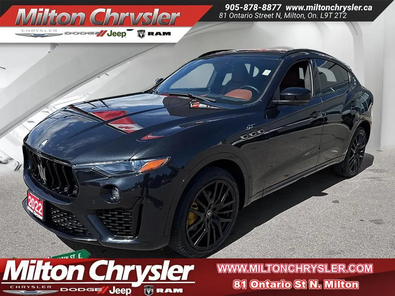 2022 Maserati Levante