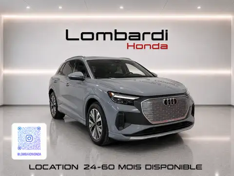 Audi Q4 e-tron