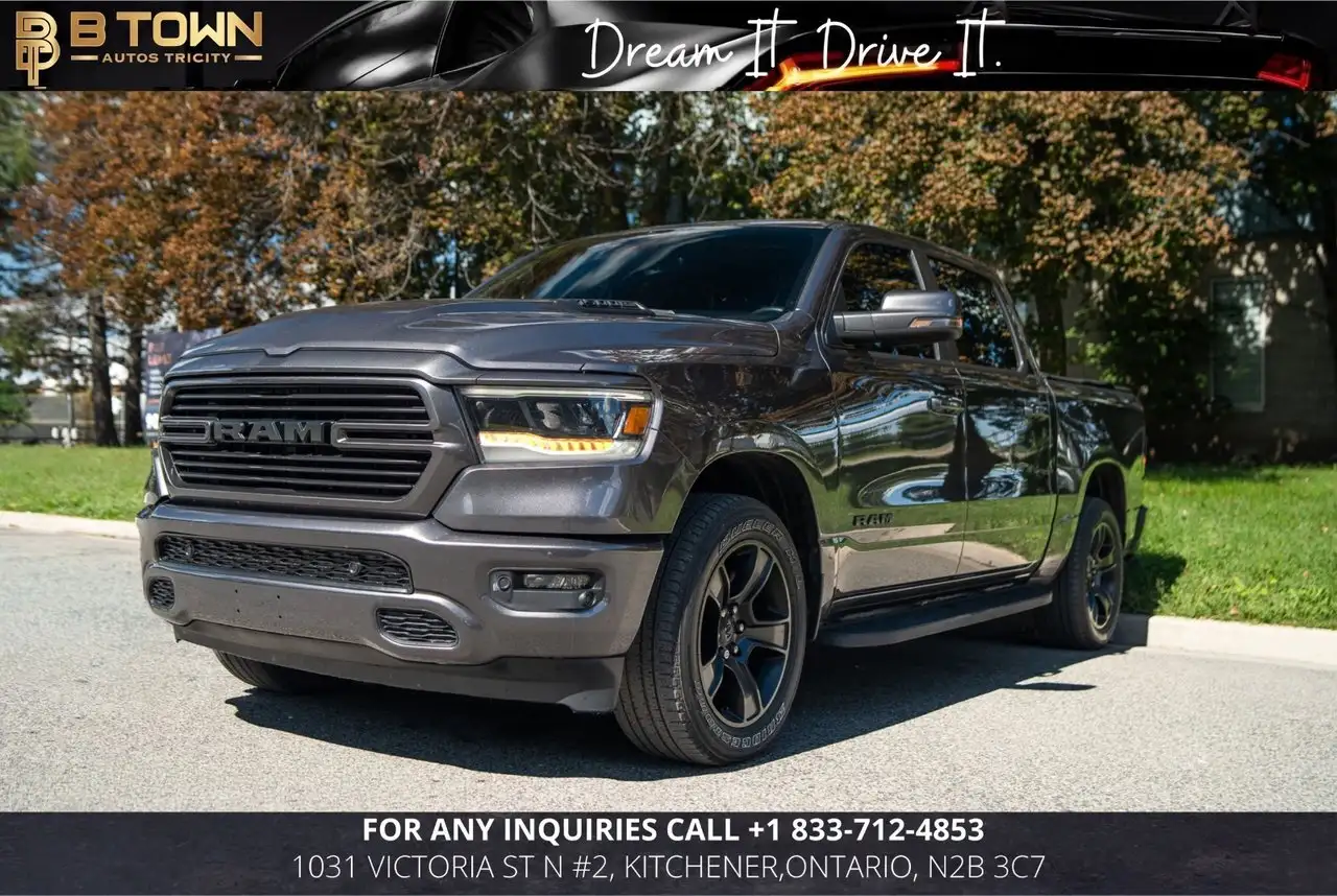 2023 RAM 1500 Sport