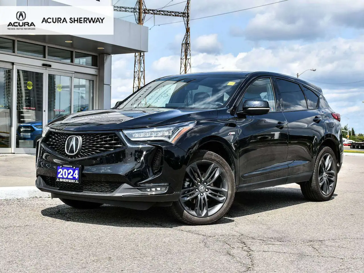 2024 Acura RDX A-Spec