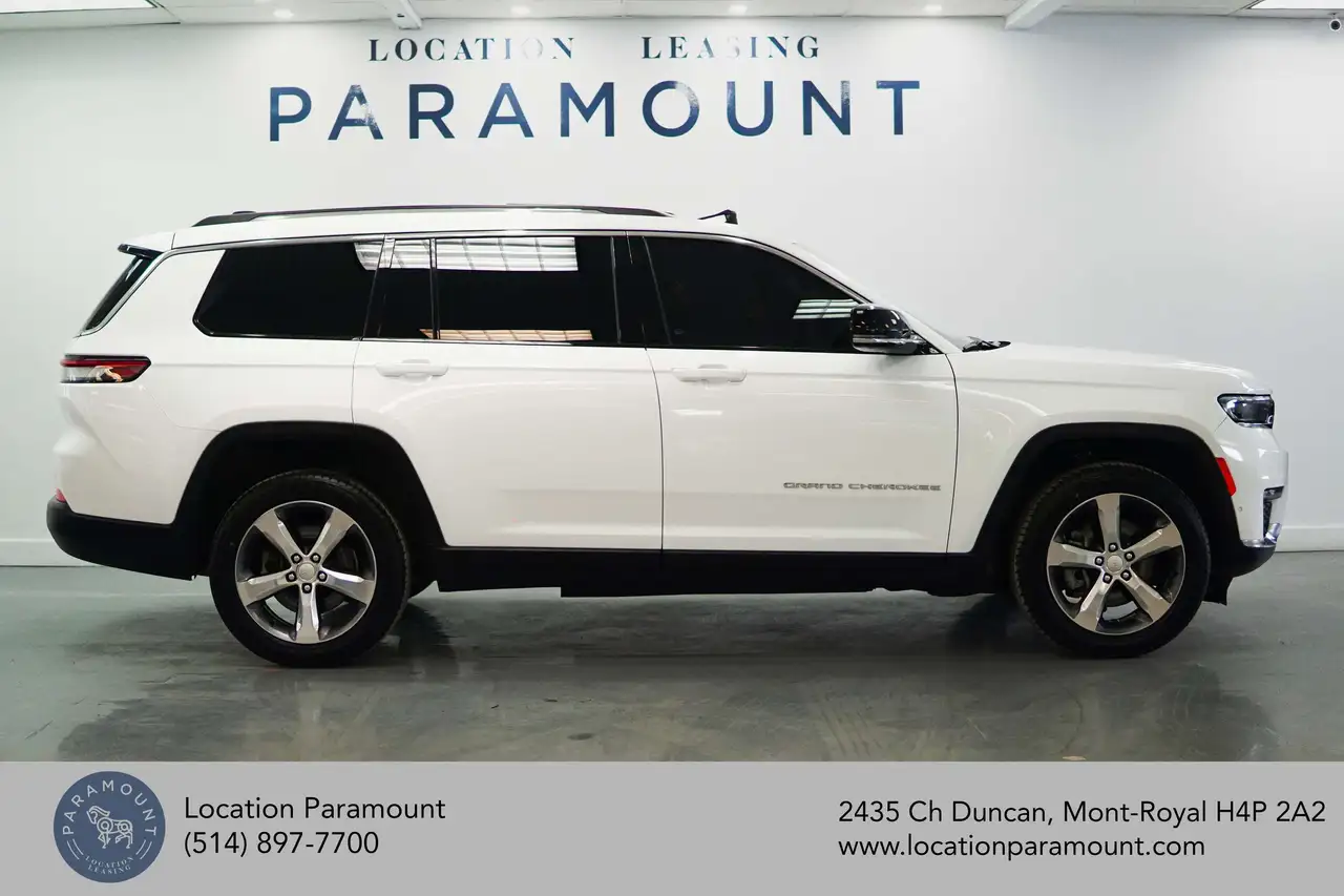 2021 Jeep Grand Cherokee Limited