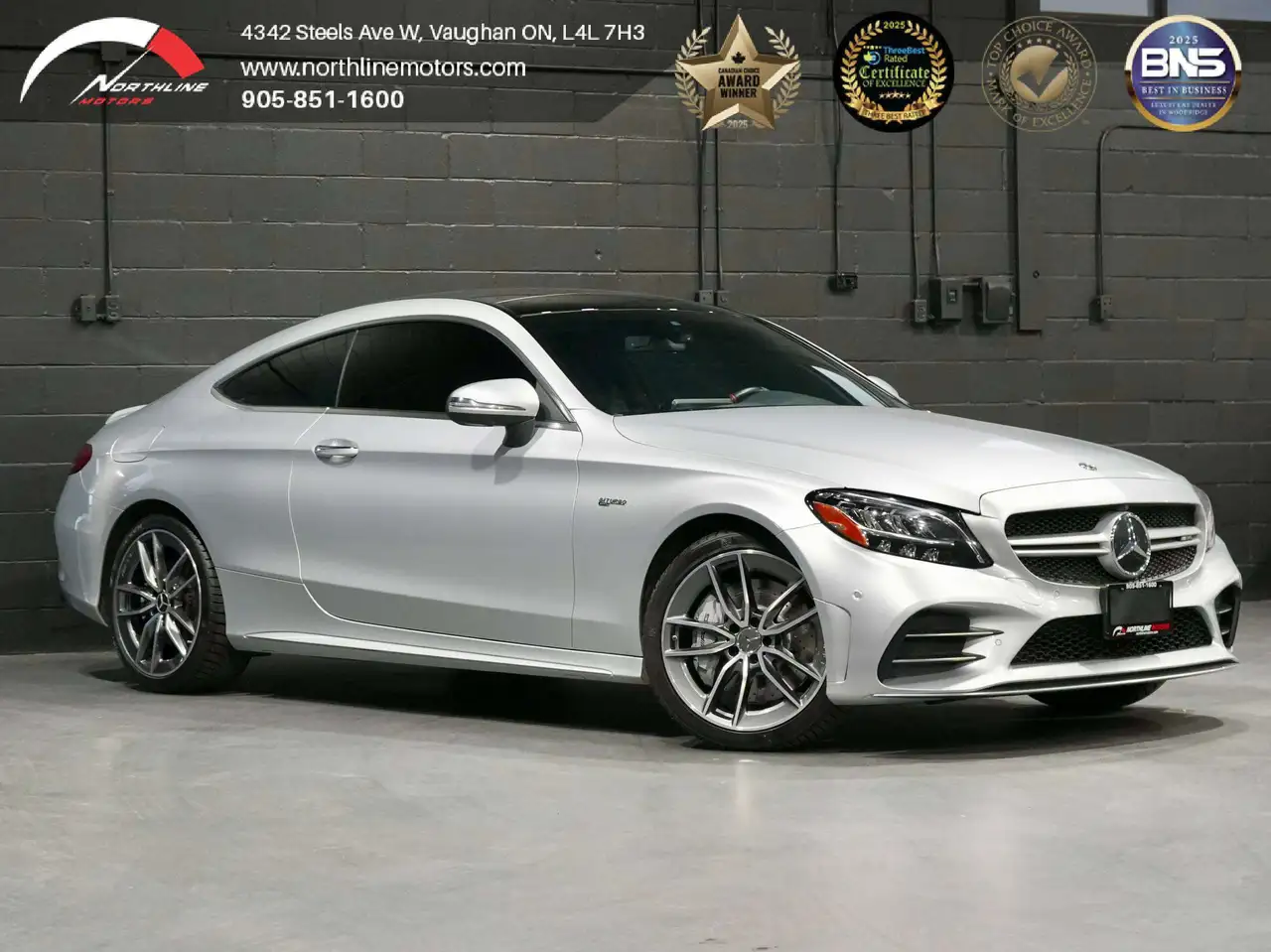 2021 Mercedes-Benz C-Class AMG 43
