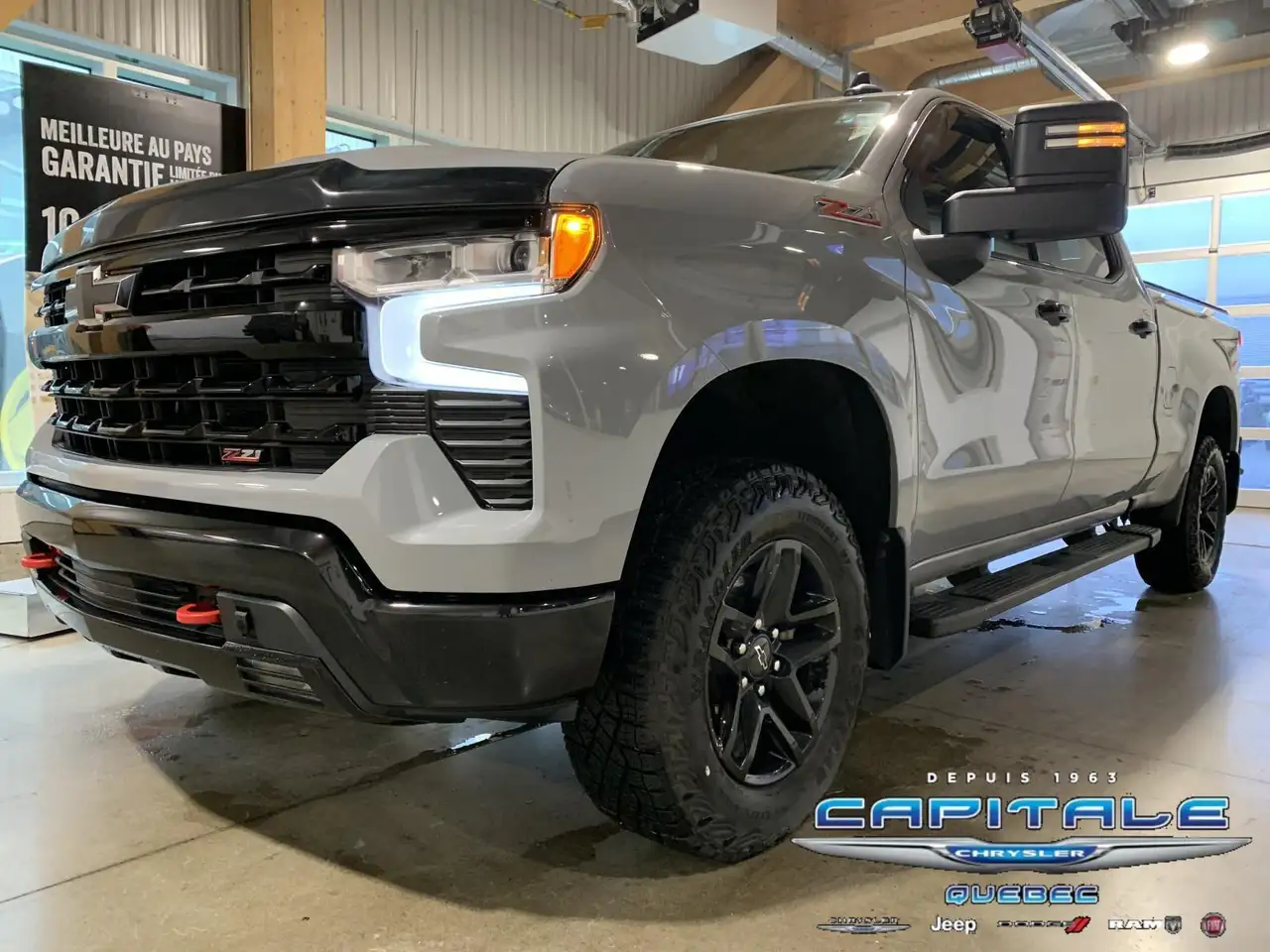 2024 Chevrolet Silverado 1500 LT Trail Boss