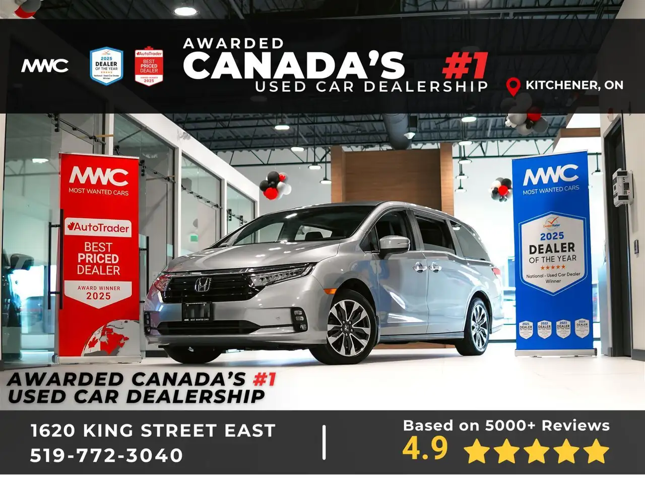 2022 Honda Odyssey