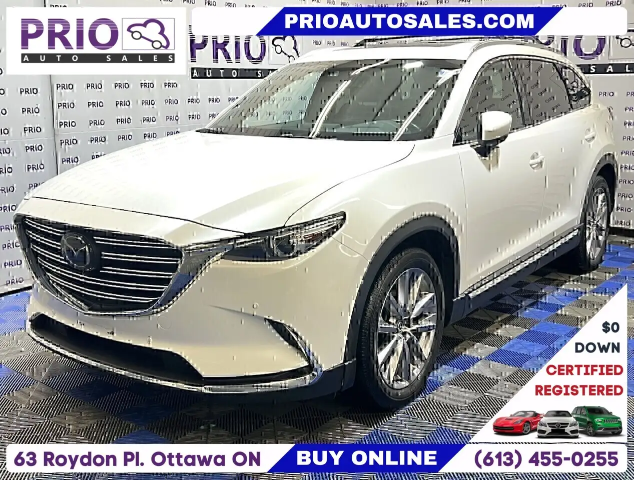 2022 Mazda CX-9