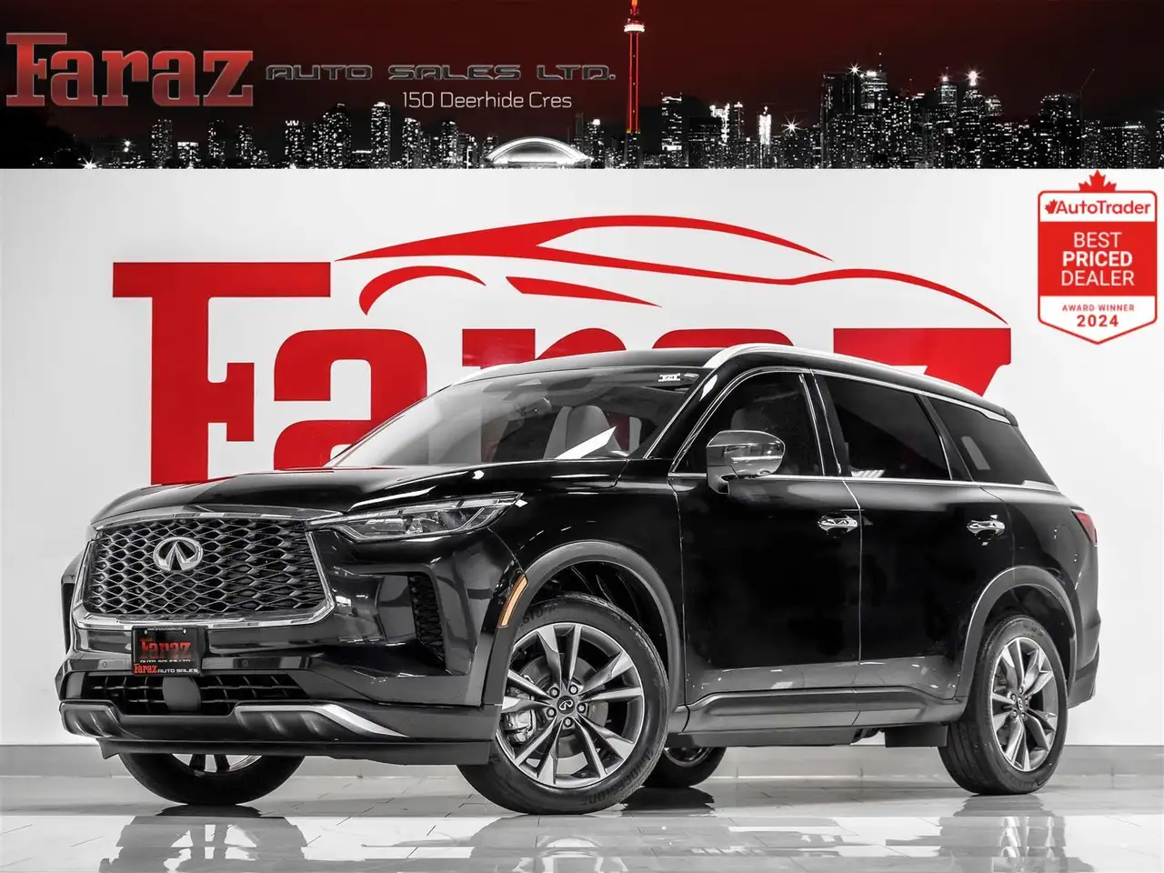 2022 Infiniti QX60 Luxe