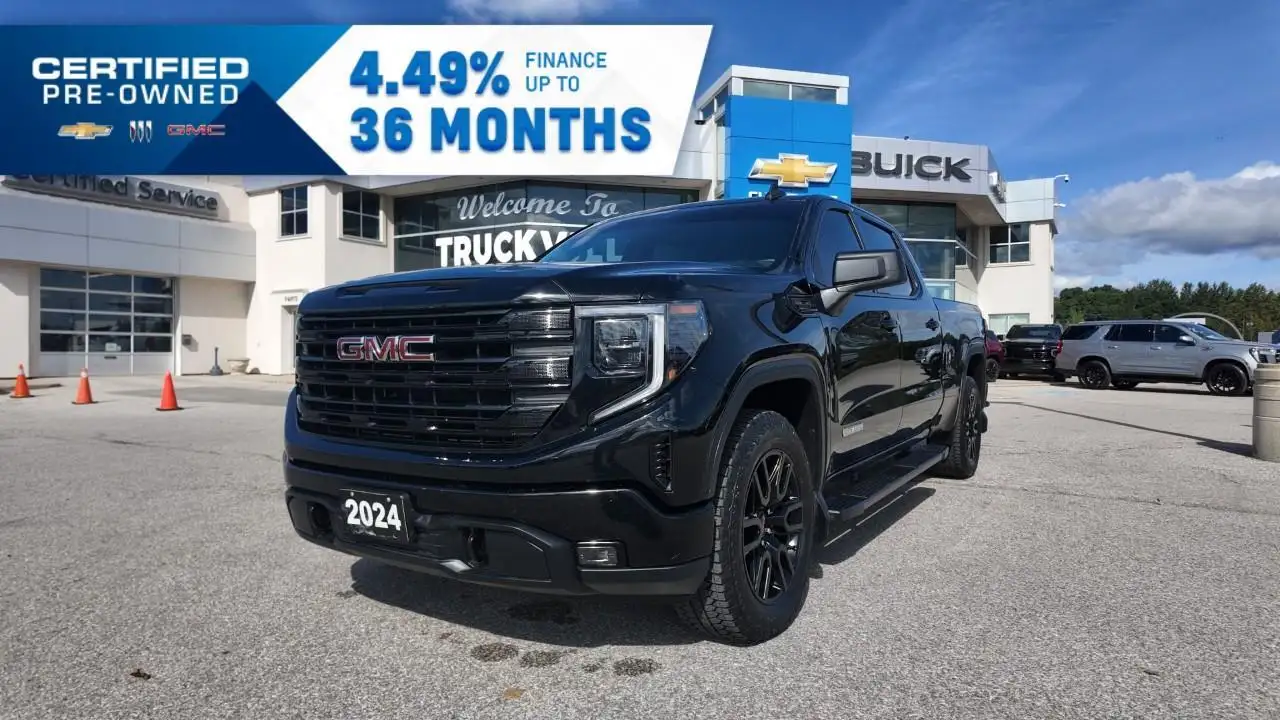 2024 GMC Sierra 1500 Elevation