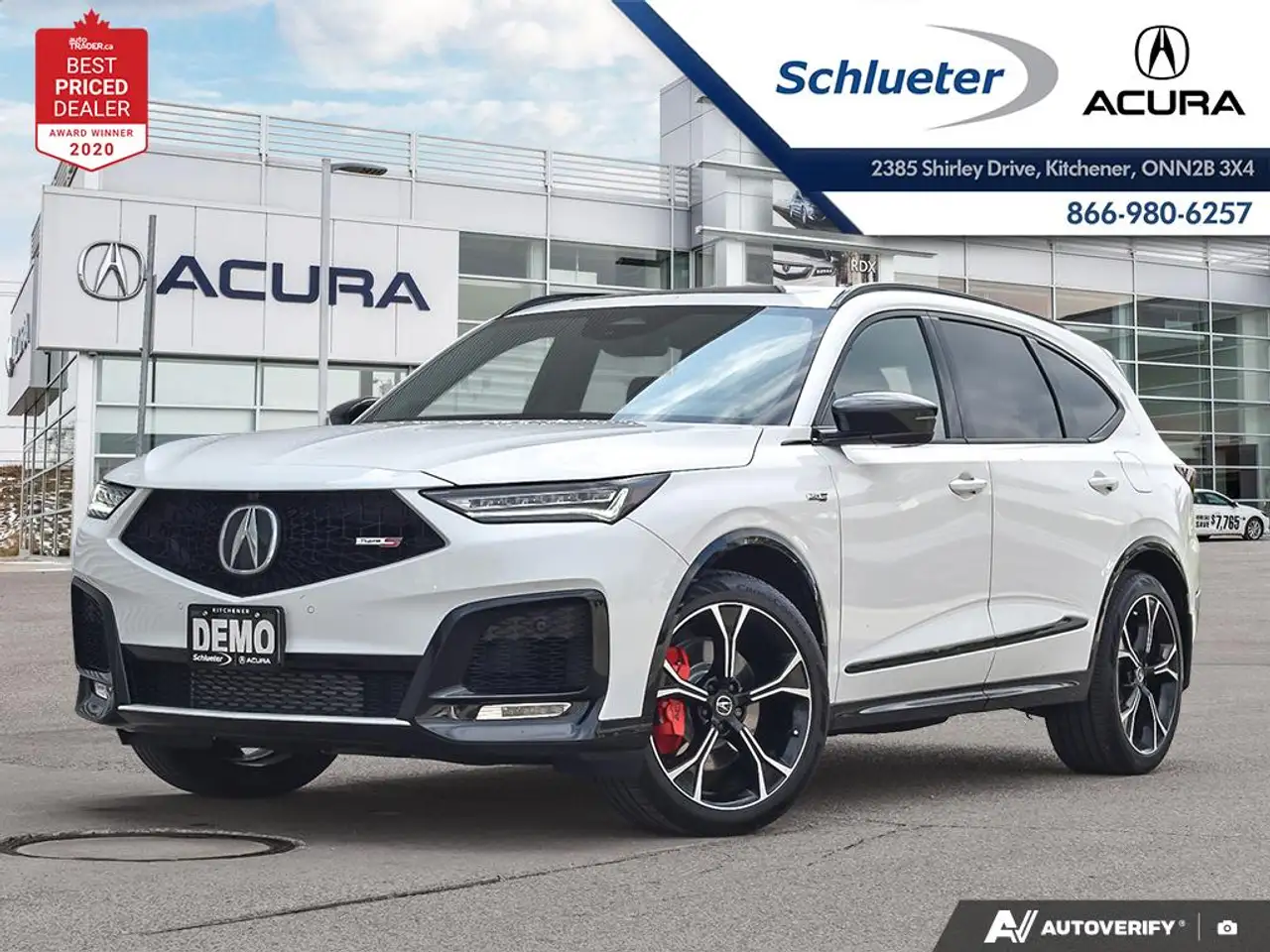2026 Acura MDX Type S