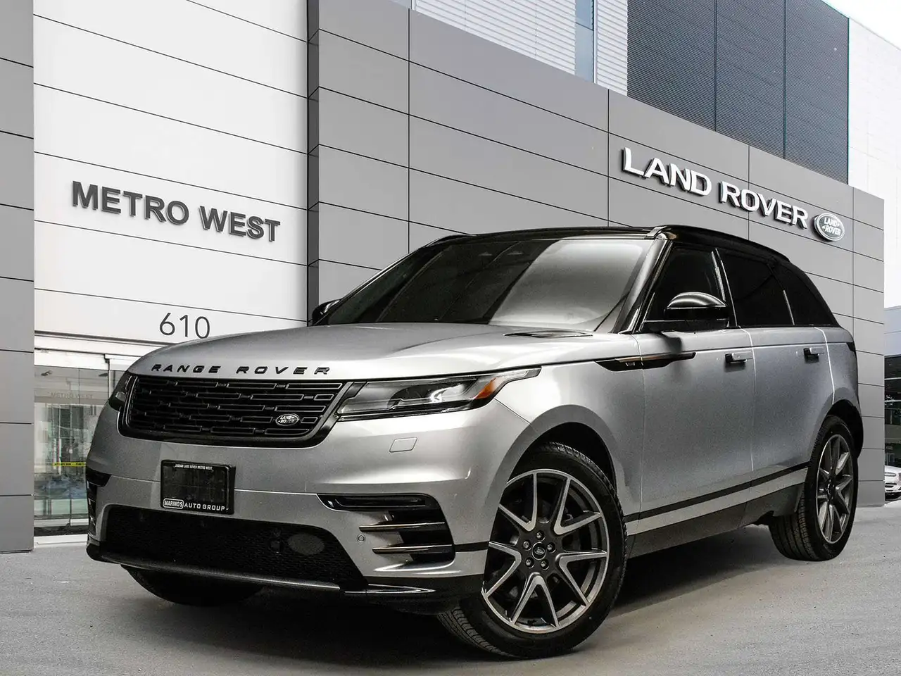2025 Land Rover Range Rover Velar