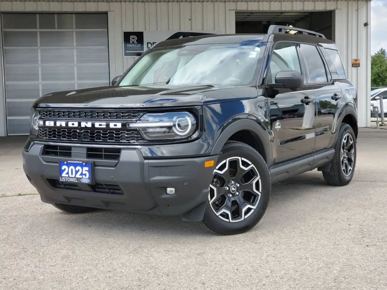 2025 Ford Bronco Sport