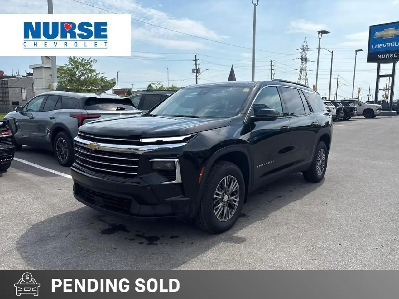 2025 Chevrolet Traverse