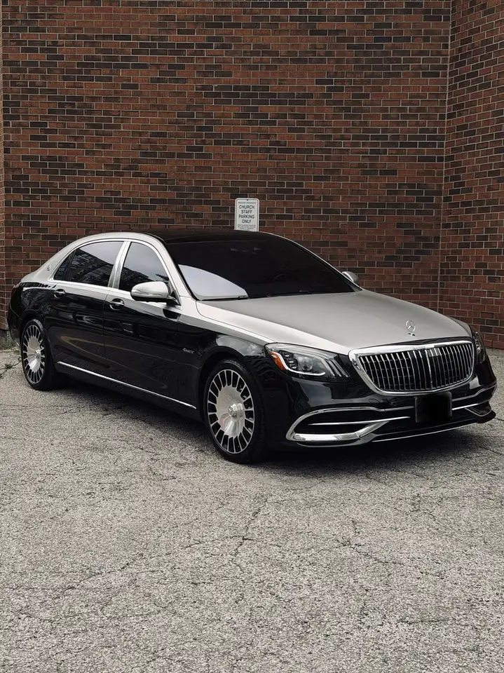 2019 Mercedes-Benz S-Class