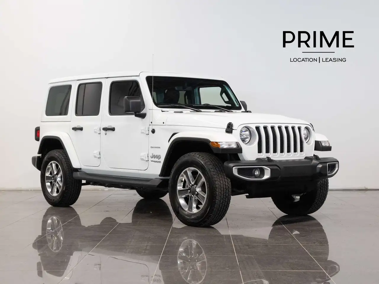2021 Jeep Wrangler Sahara