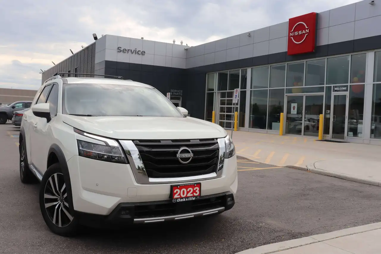 2023 Nissan Pathfinder